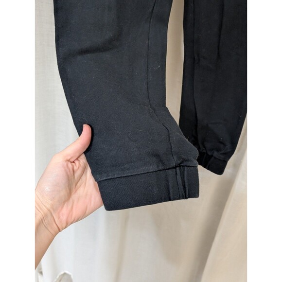 32 DEGREES COOL BLACK DRAWSTRING TWILL JOGGER SZ Small - Picture 3 of 6